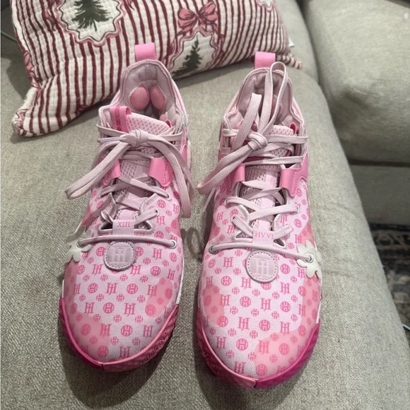 adidas Pink Athletic basketball  Shoes Adidas Harden Vol. 6 'Monogram size 9.5 - Picture 2 of 15